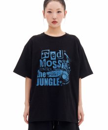 CONTROL THE JUNGLE T-SHIRTS (BLACK)