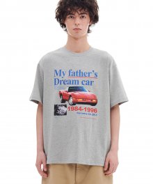 C4 DREAM CAR T-SHIRTS (GRAY)