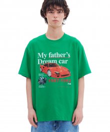 F40 DREAM CAR T-SHIRTS (GREEN)