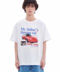 964 CARRERA DREAM CAR T-SHIRTS (WHITE)