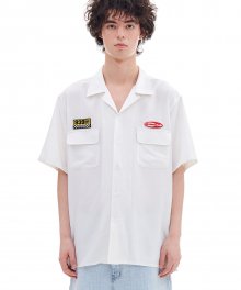 AB RACING SHIRTS (WHITE)