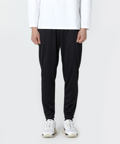 Джоггеры comfort-act tapered [black]