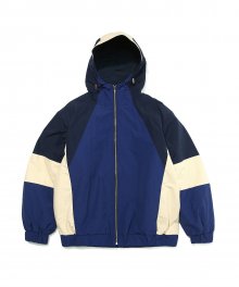 Utility padded Quilting Jacket Navy