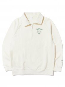 BASIC (베이직) UNI HALF ZIP MTM_Vanilla