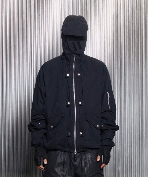 그레일즈(GRAILZ) FLIGHT SHELL JACKET [BLACK] - 사이즈 & 후기 | 무신사