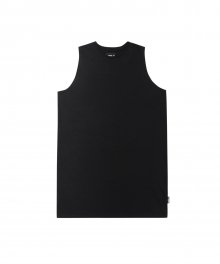 Under Layering Only Sleeveless T-Shirt [BLACK]