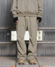 P. DYED STREAMLINE SWEATPANTS [TAUPE]