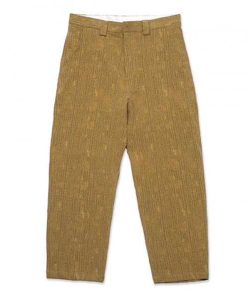 JACQUARD ST WIDE SLACKS
