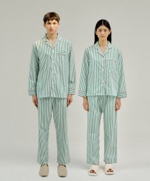 (couple) Green Tea Pajama Set
