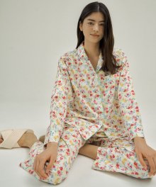 (w) Wild Flower Pajama Set