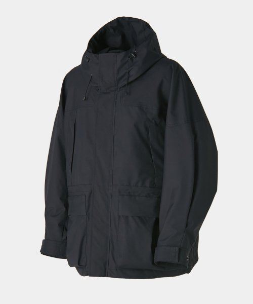 Парка-худи из софтшелла Utility (Dark Navy)
