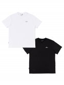 아이더(EIDER) POP 2 PACK 남성 반팔 라운드 티셔츠_Black
