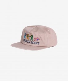SPORTS BEARS CAP (PINK)