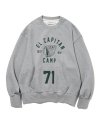 camp water sweatshirts 8% melange
