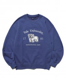 UGLY UNIVERSITY DAN CREWNECK PURPLE BLUE