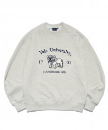 UGLY UNIVERSITY DAN CREWNECK OATMEAL