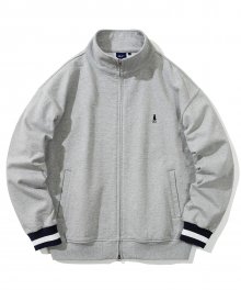 HERITAGE STRIPE LIB BLOUSON GRAY