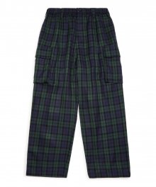 RELAXED CARGO PANT - D/GREEN