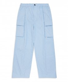 RELAXED CARGO PANT - L/BLUE