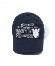 Revolution 5-Pannel Cap Navy