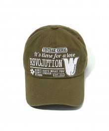 Revolution 5-Pannel Cap Khaki