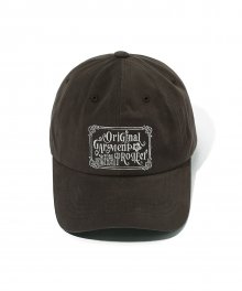 Original Symbol logo cap Brown