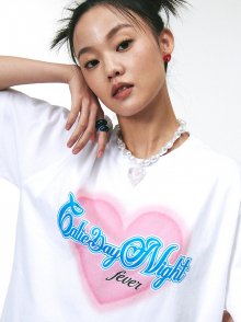 HEART CALIE TSHIRT WHITE