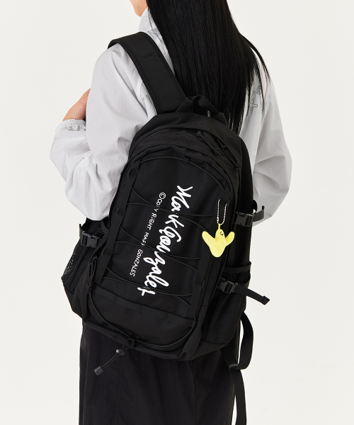 Уличный рюкзак Angel Keyring - Black