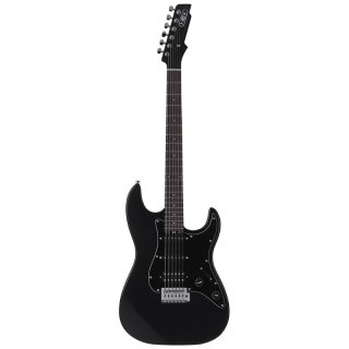 헥스기타(HEXGUITARS) E100 S/BK 블랙 입문용 일렉트릭 기타