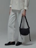 조셉앤스테이시(JOSEPH&STACEY) Daily Shirring Bag S Black