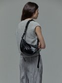 조셉앤스테이시(JOSEPH&STACEY) Daily Shirring Bag S Sleek Black