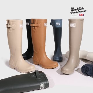 락피쉬웨더웨어(ROCKFISH WEATHERWEAR) ORIGINAL RAIN BOOTS LONG - 8color