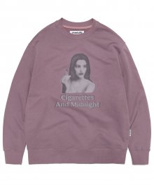 CIGARETTES CREWNECK [PINK]