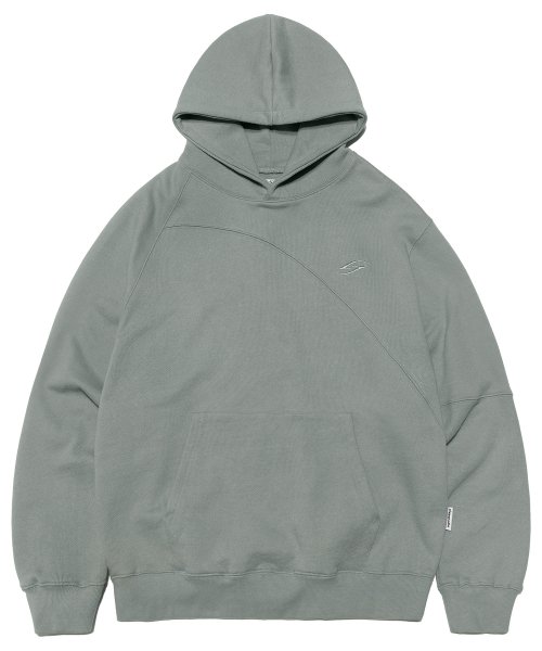 UNBALANCE HOODIE [MINT]