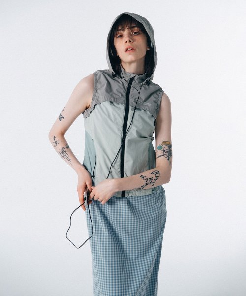 SculptorベストProtyle RudimentN13 Wind Vest SculptorベストProtyle RudimentN13 Wind Vest SCULPTOR