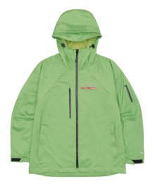 Protyle Regular N23 Shell Jacket Green