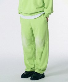 Species Brushed Sweat Pants Lime