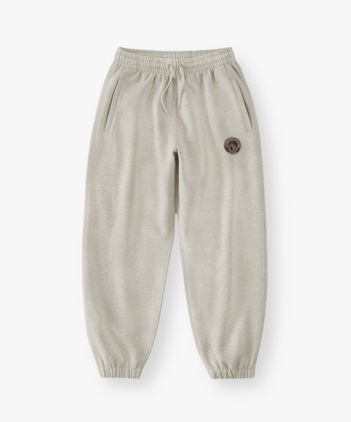 Musinsa Lafudgestore Ss Ver Piping Wide Jogger Sweatpants Oatmeal Melange