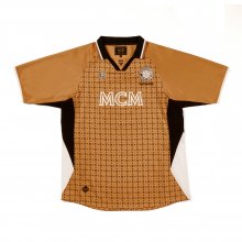 Over The Pitch X MCM JERSEY S/S (COGNAC) MHTDSZY02CO