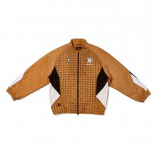 Over The Pitch X MCM WOVEN PRESENTAION JACKET MHJDSZY01CO