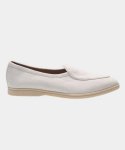올클래식(ALLCLASSIC) Resort Loafers White Suede / ALC500