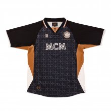 Over The Pitch X MCM JERSEY S/S (BLACK) MHTDSZY02BK