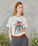 바이탈싸인(VITALSIGN) Rose Garden T-Shirt (Ivory)