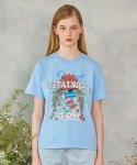 바이탈싸인(VITALSIGN) Rose Garden T-Shirt (Light Blue)