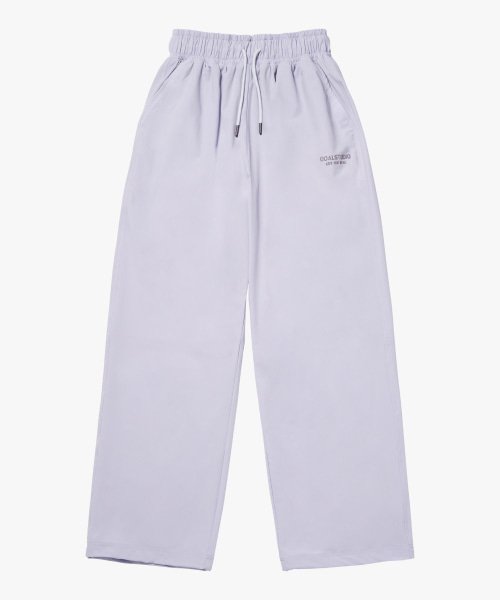 WOMENS STRETCH NYLON JOGGER-LAVENDER