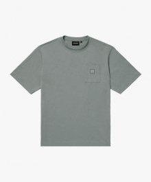 AIR DRY POCKET TEE-LIGHT KHAKI