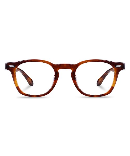 MUSINSA | ASHCROFT Ginsberg 48 slim ver. - Brown Smoke