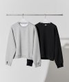 Middle Length Sweat Shirts [2 Colors]