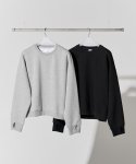 제로(XERO) Middle Length Sweat Shirts [2 Colors]