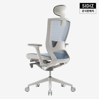 시디즈(SIDIZ) T50 AIR 컴퓨터 책상 의자 화이트 (HLDA)